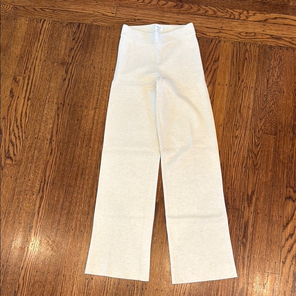 Aritzia - Souvenir Pant - High-waisted wide-leg knit size XS - Picture 3 of 6